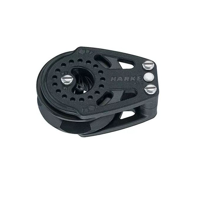 Harken 57mm Carbo Ratchet Umlenkblock, liegend